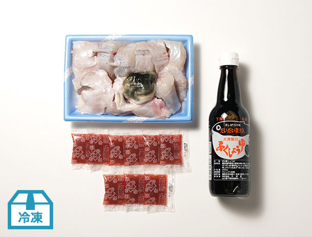 国産とらふぐ鍋セット